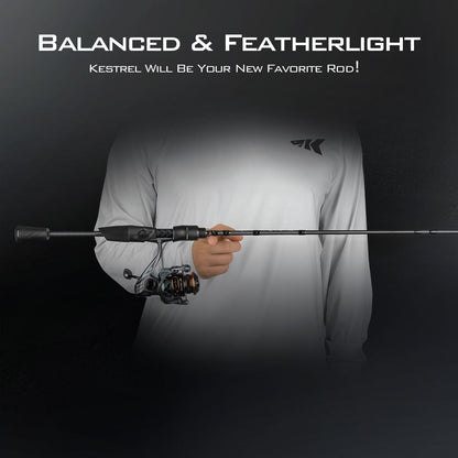 Kastking Great Value | Kestrel SFS Spinning Fishing Rod and Reel Combo