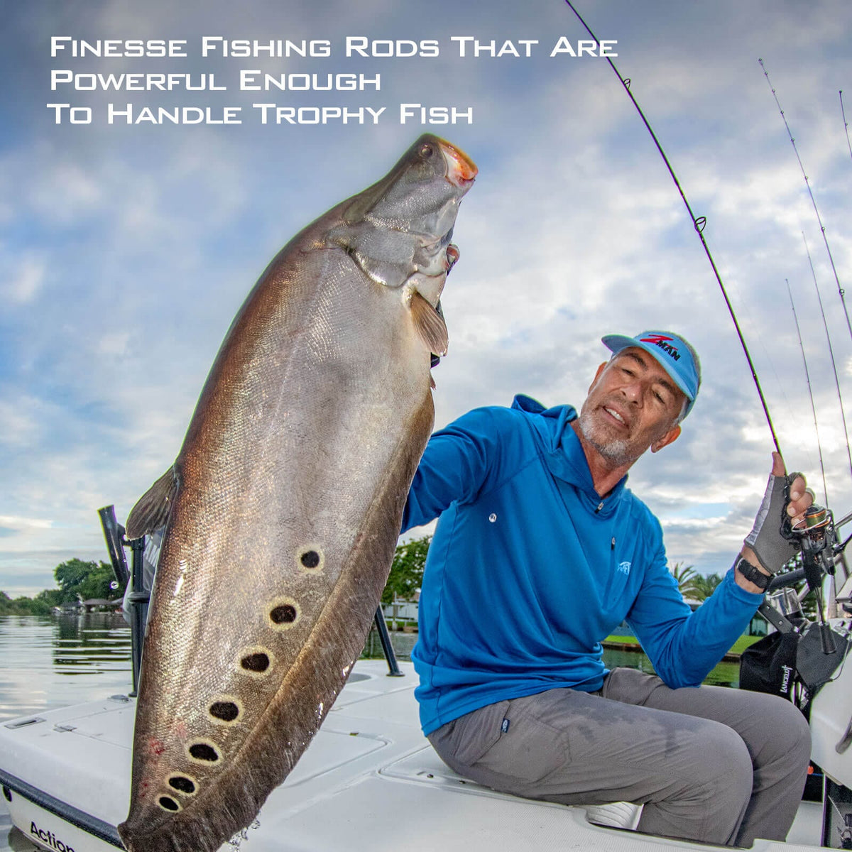 Kastking Everyday | Kestrel Finesse Spinning Rod