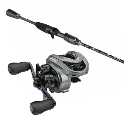 Kastking Hot Sale | Kestrel BFS Baitcaster Rod and Reel Combo
