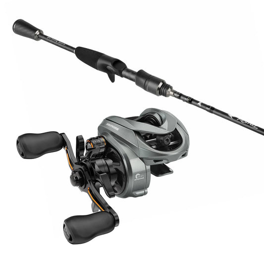Kastking Hot Sale | Kestrel BFS Baitcaster Rod and Reel Combo