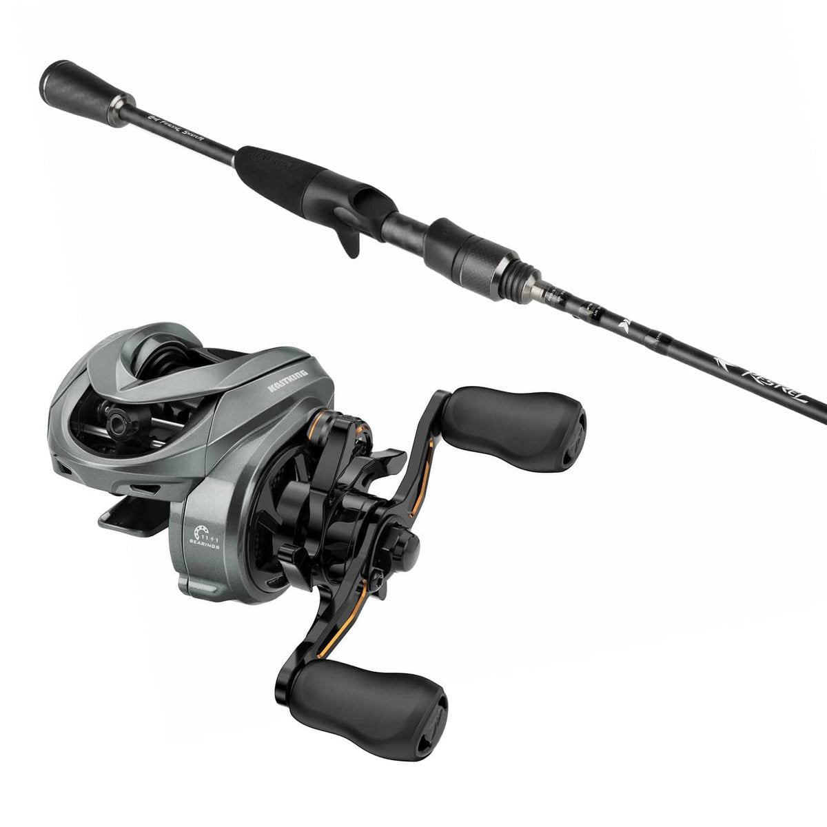 Kastking Hot Sale | Kestrel BFS Baitcaster Rod and Reel Combo