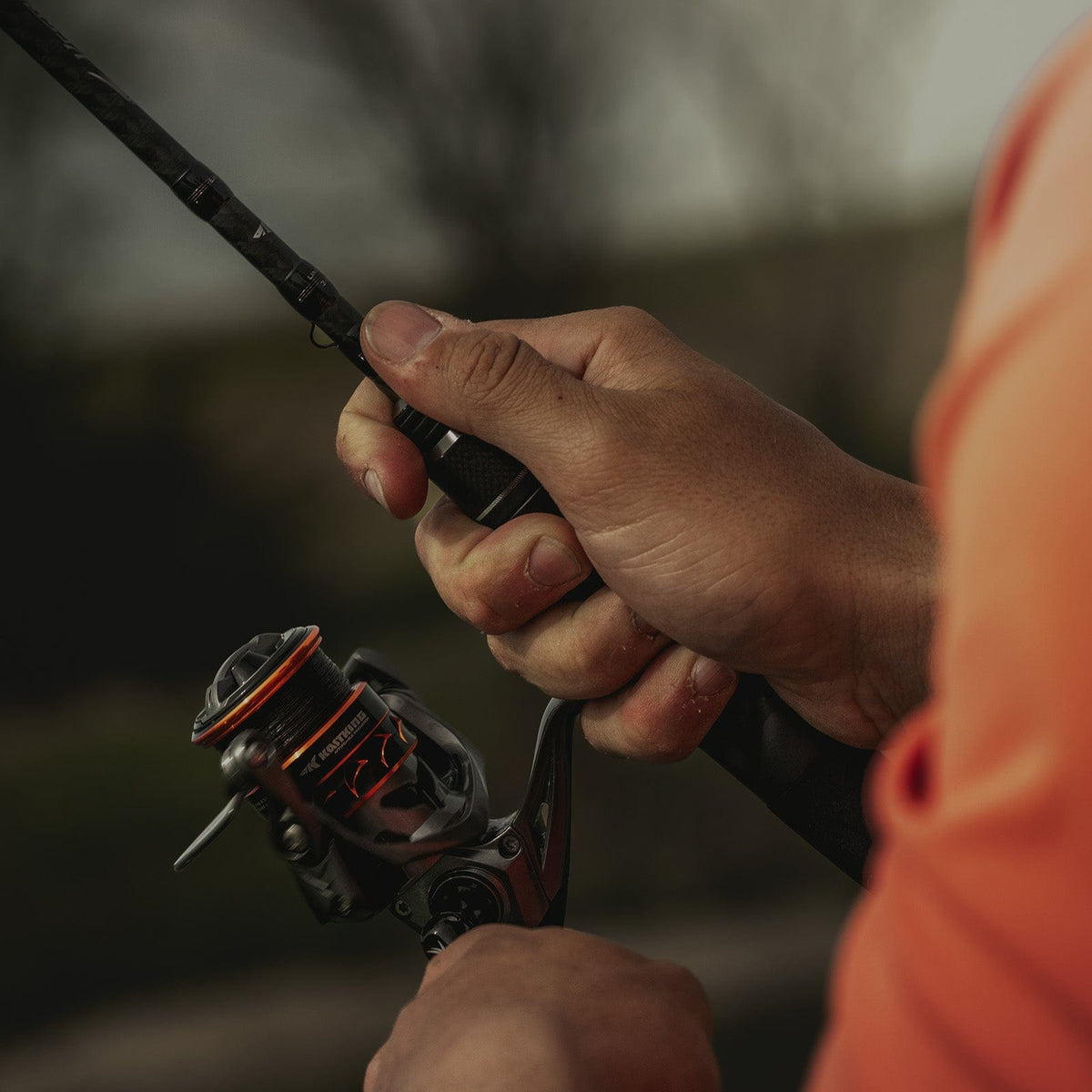 Kastking Great Value | Kestrel SFS Spinning Fishing Rod and Reel Combo