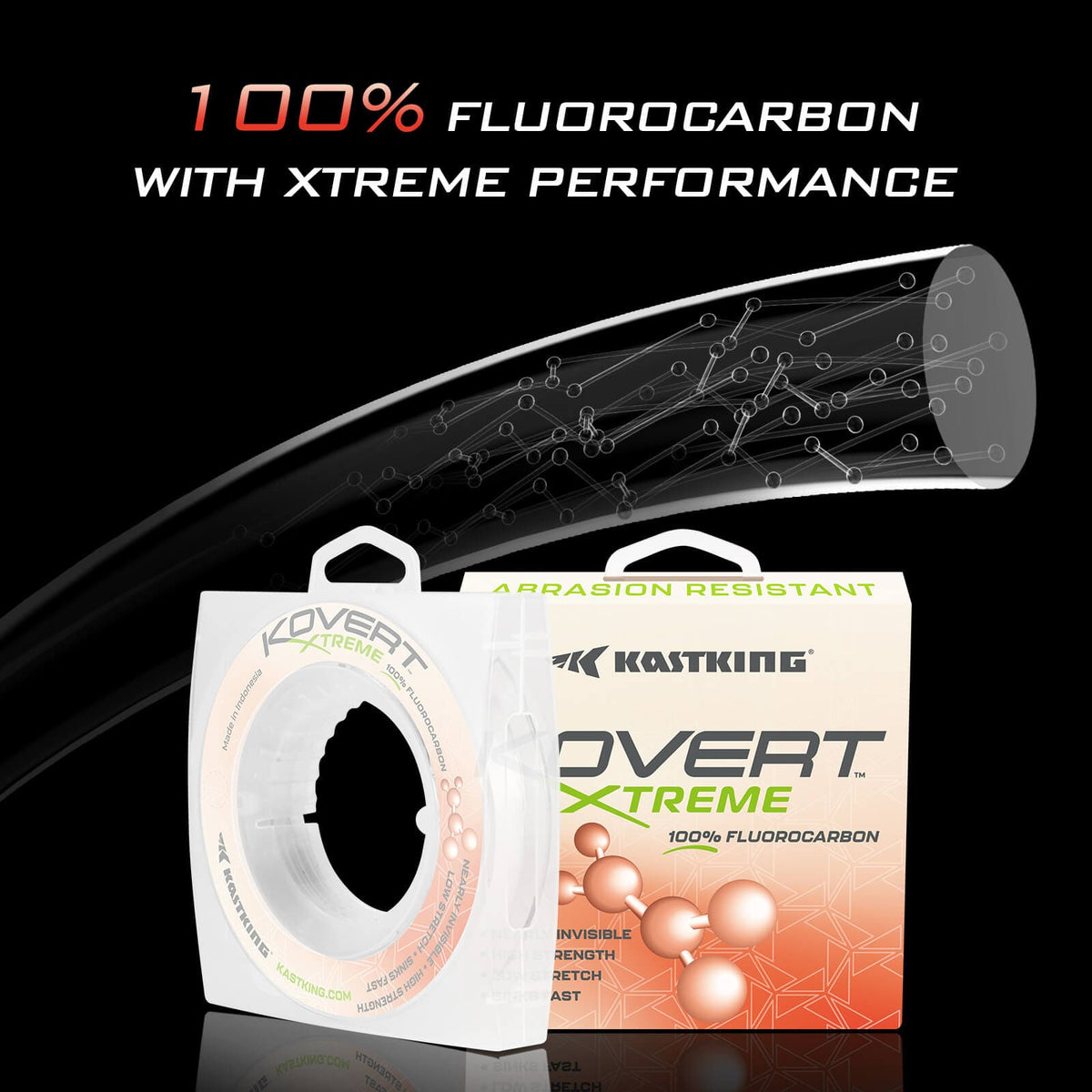 Kastking Hot Sale | Kovert Xtreme Fluorocarbon Fishing line