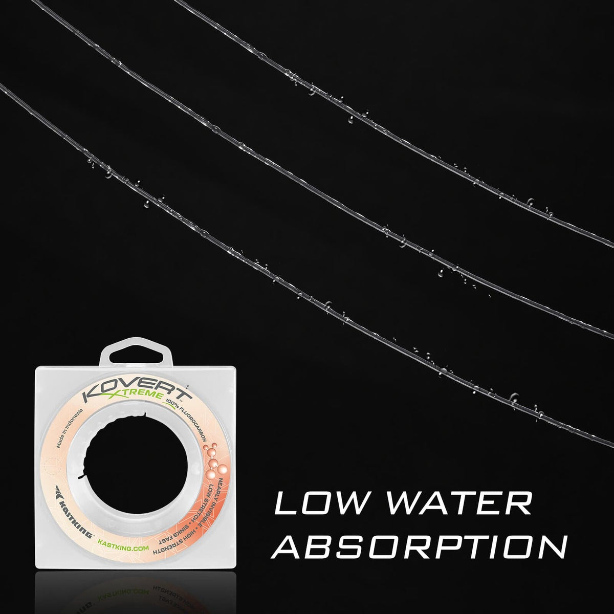 Kastking Hot Sale | Kovert Xtreme Fluorocarbon Fishing line
