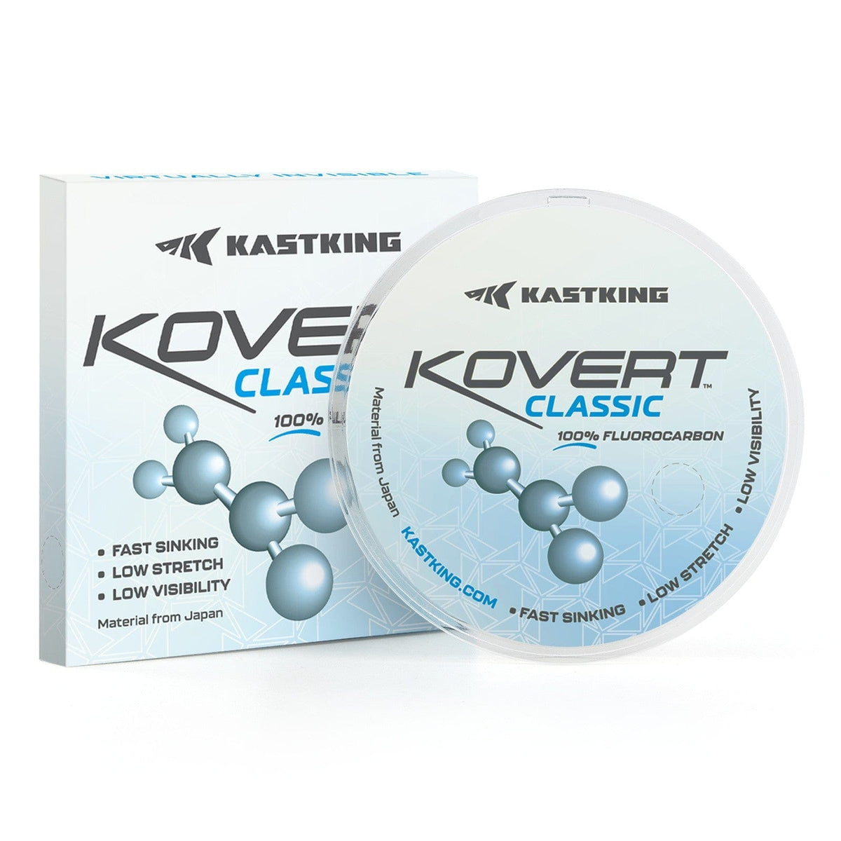 Kastking Special Offer | Kovert Classic 100% Fluorocarbon Fishing line