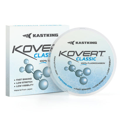 Kastking Special Offer | Kovert Classic 100% Fluorocarbon Fishing line