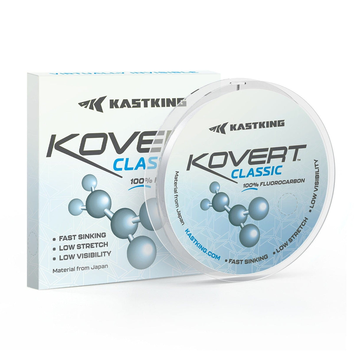 Kastking Special Offer | Kovert Classic 100% Fluorocarbon Fishing line