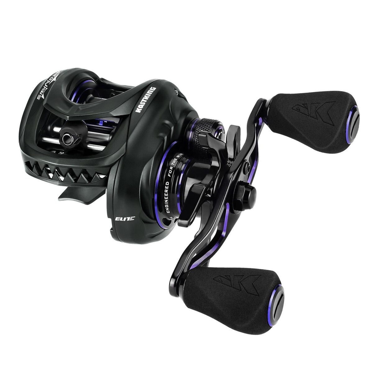 Kastking Featured | MegaJaws Elite Shallow Spool Baitcasting Reels