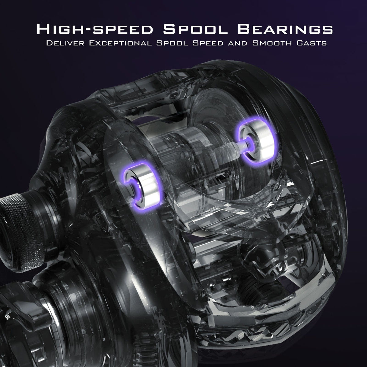 Kastking Featured | MegaJaws Elite Shallow Spool Baitcasting Reels