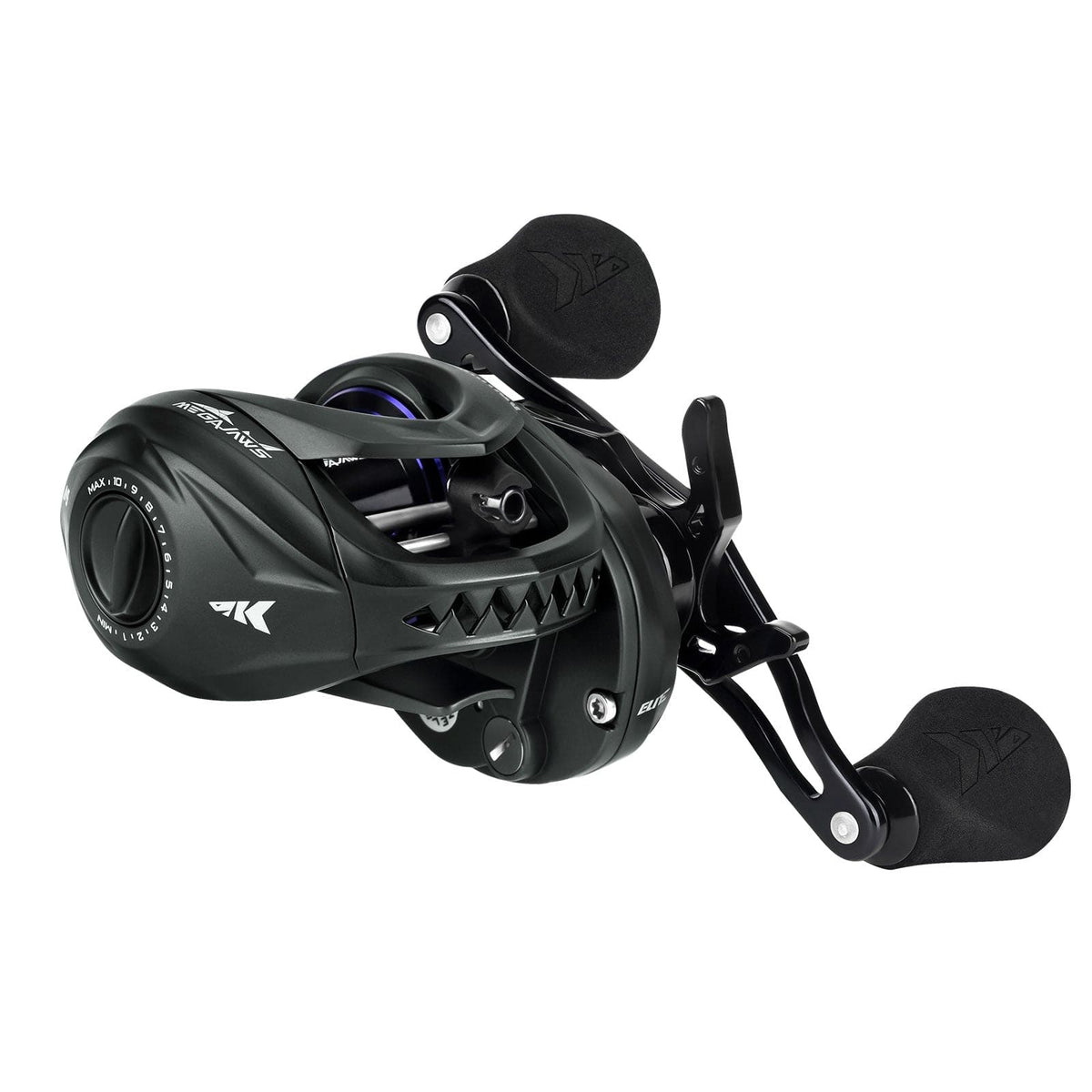 Kastking Featured | MegaJaws Elite Shallow Spool Baitcasting Reels