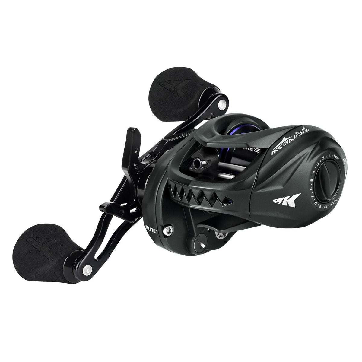 Kastking Featured | MegaJaws Elite Shallow Spool Baitcasting Reels