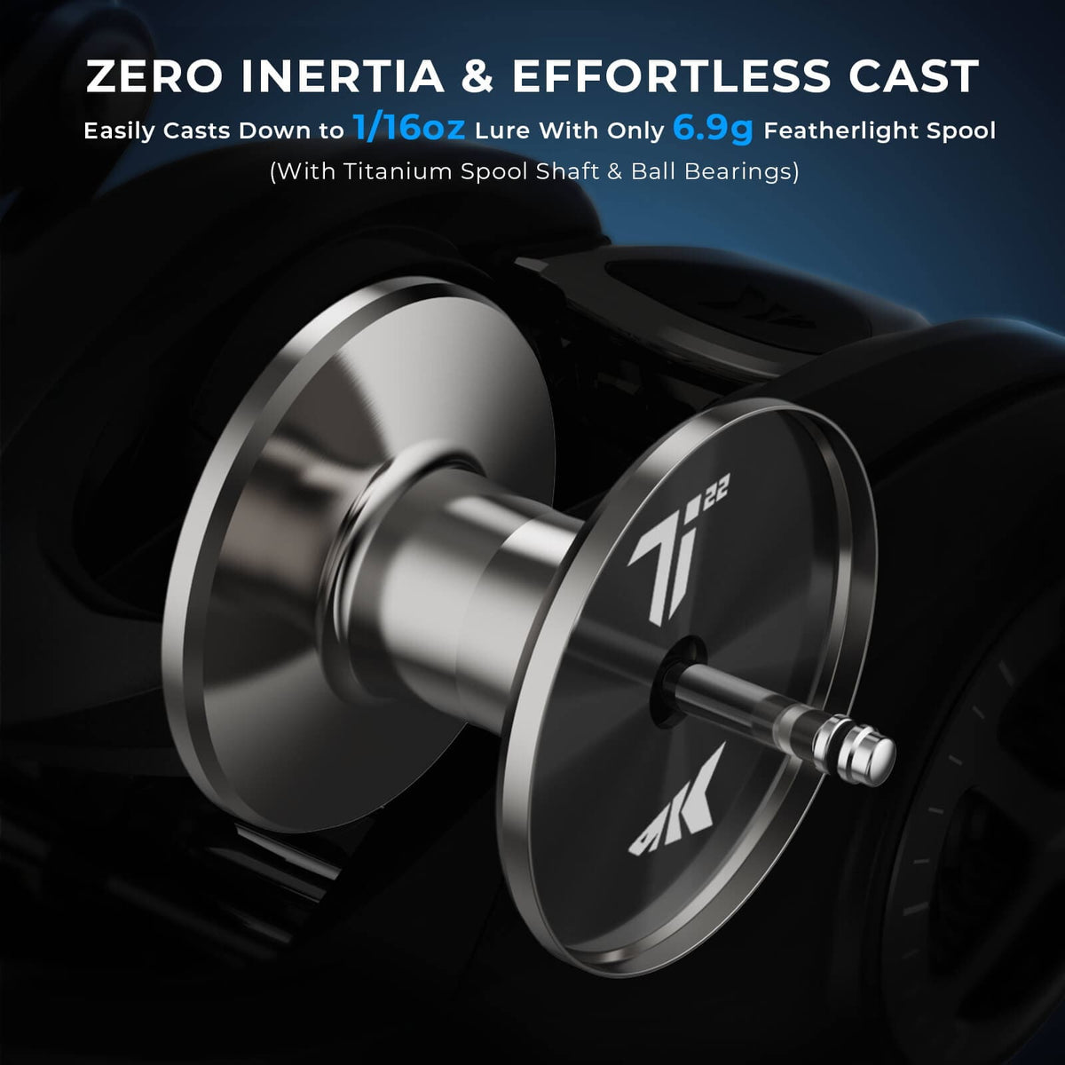 Kastking Special Offer | Mg-Ti Elite Magnesium Baitcasting Reel