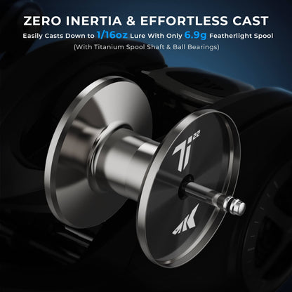 Kastking Special Offer | Mg-Ti Elite Magnesium Baitcasting Reel