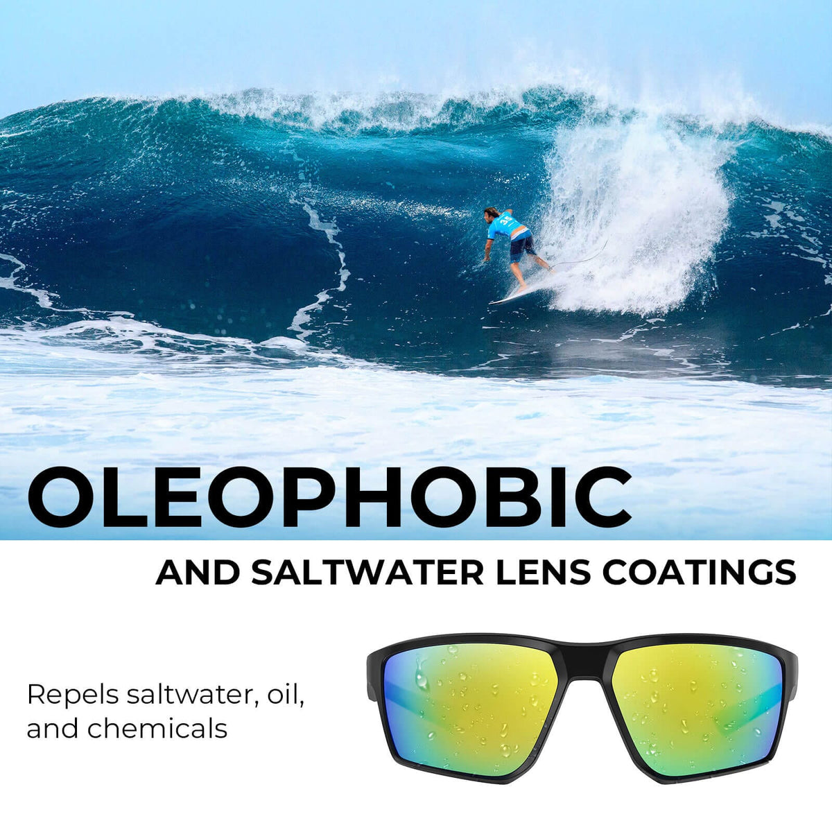 Kastking New | Osage Polarized Sport Sunglasses for Men and Women