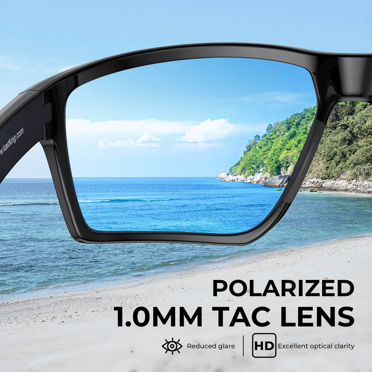 Kastking New | Osage Polarized Sport Sunglasses for Men and Women