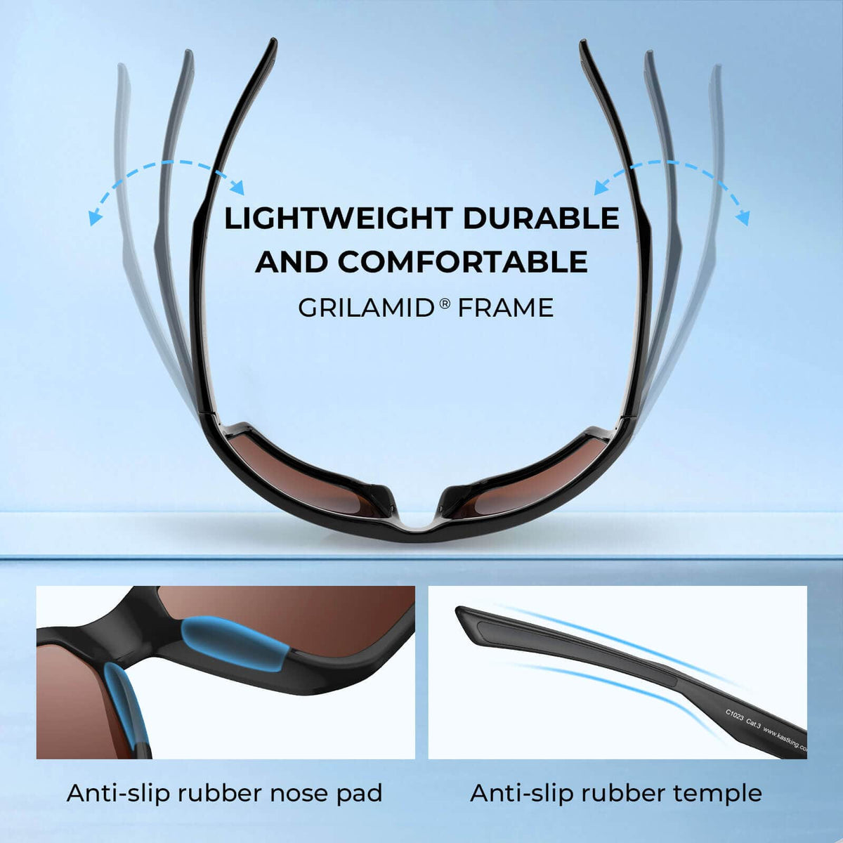 Kastking New | Osage Polarized Sport Sunglasses for Men and Women