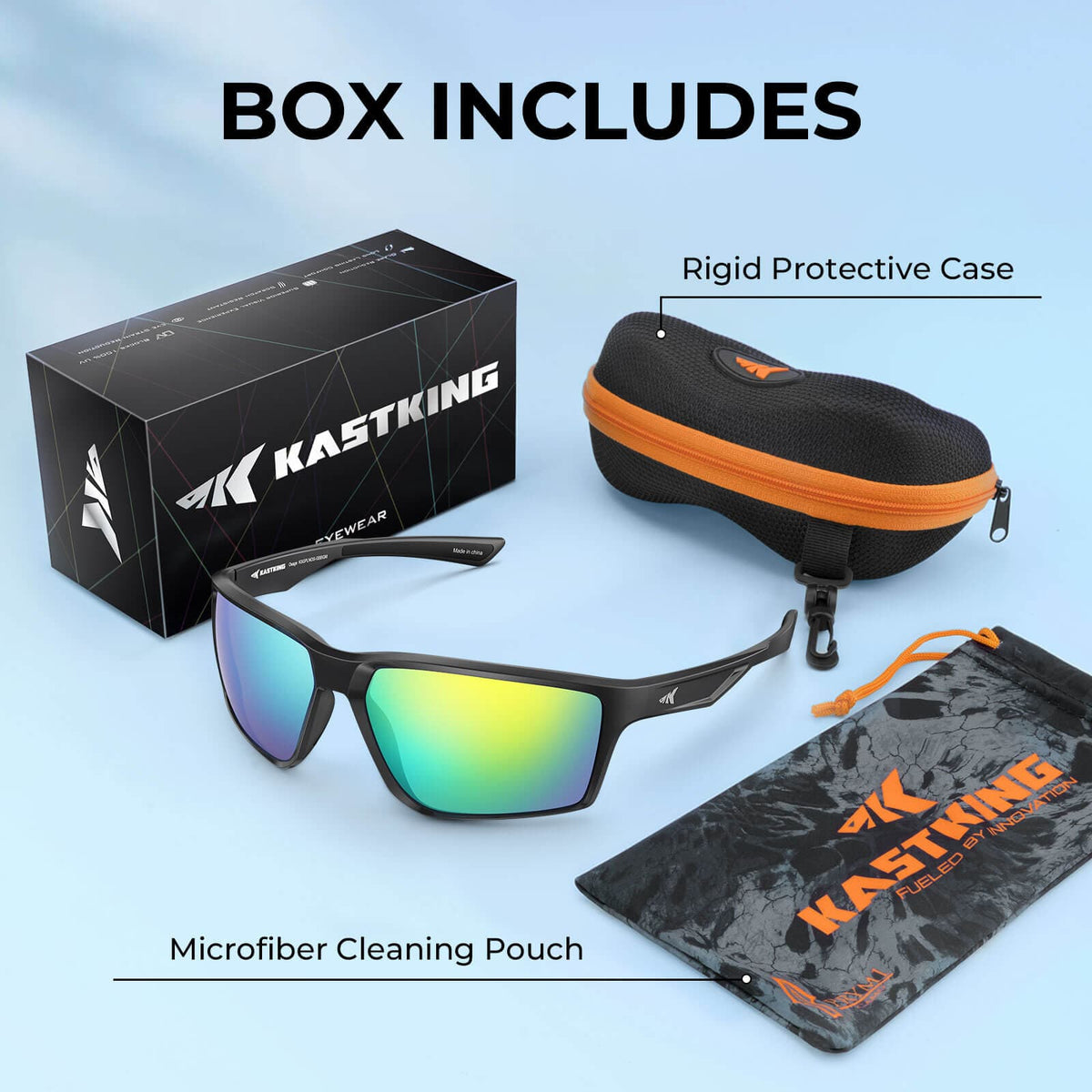Kastking New | Osage Polarized Sport Sunglasses for Men and Women