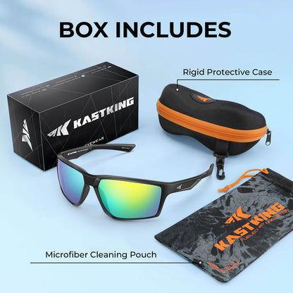 Kastking New | Osage Polarized Sport Sunglasses for Men and Women
