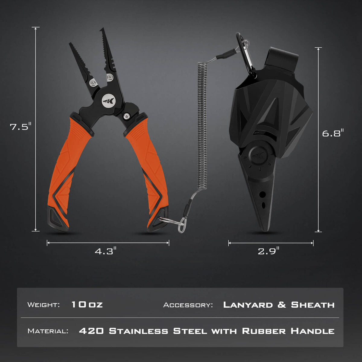 Kastking Top Pick | Paradox Pliers