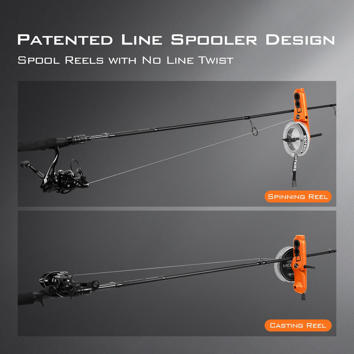 Kastking Smart Buy | Radius KutR™ Line Spooler or Line Gobbler