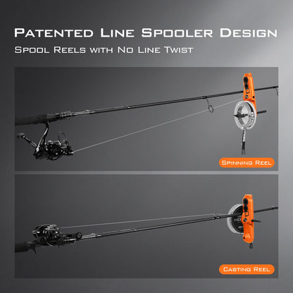 Kastking Smart Buy | Radius KutR™ Line Spooler or Line Gobbler