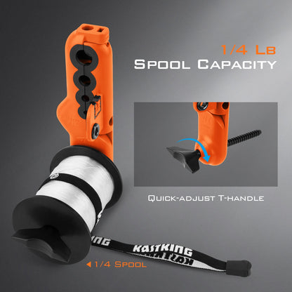 Kastking Smart Buy | Radius KutR™ Line Spooler or Line Gobbler