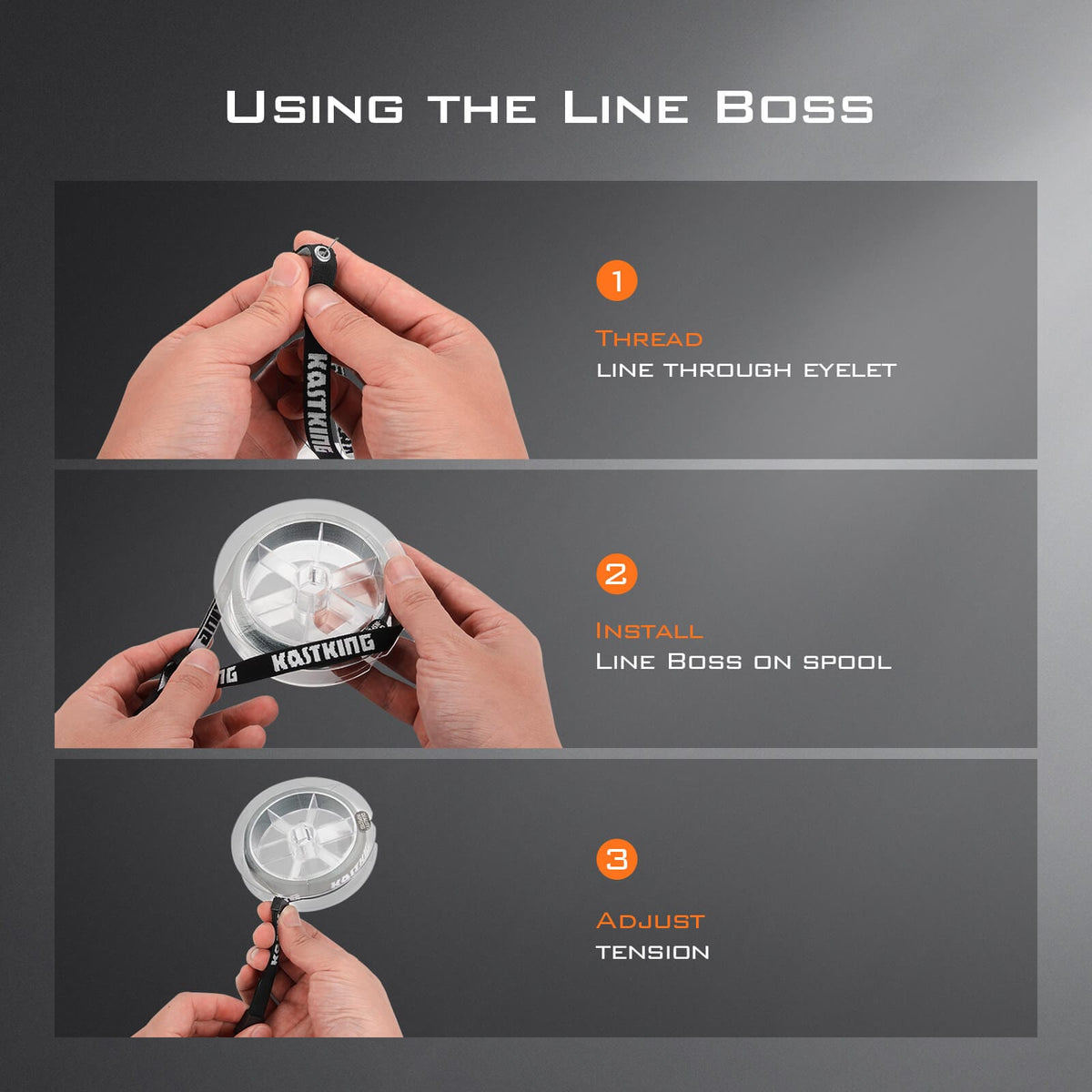 Kastking Smart Buy | Radius KutR™ Line Spooler or Line Gobbler