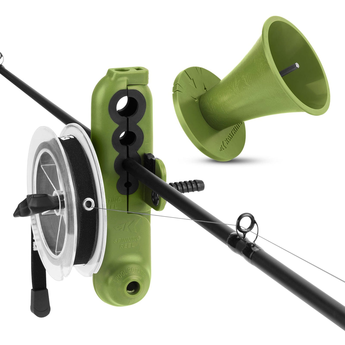 Kastking Smart Buy | Radius KutR™ Line Spooler or Line Gobbler