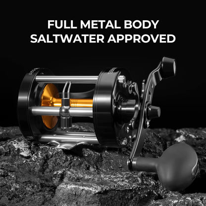 Kastking Signature | Rover Round Baitcasting Reel