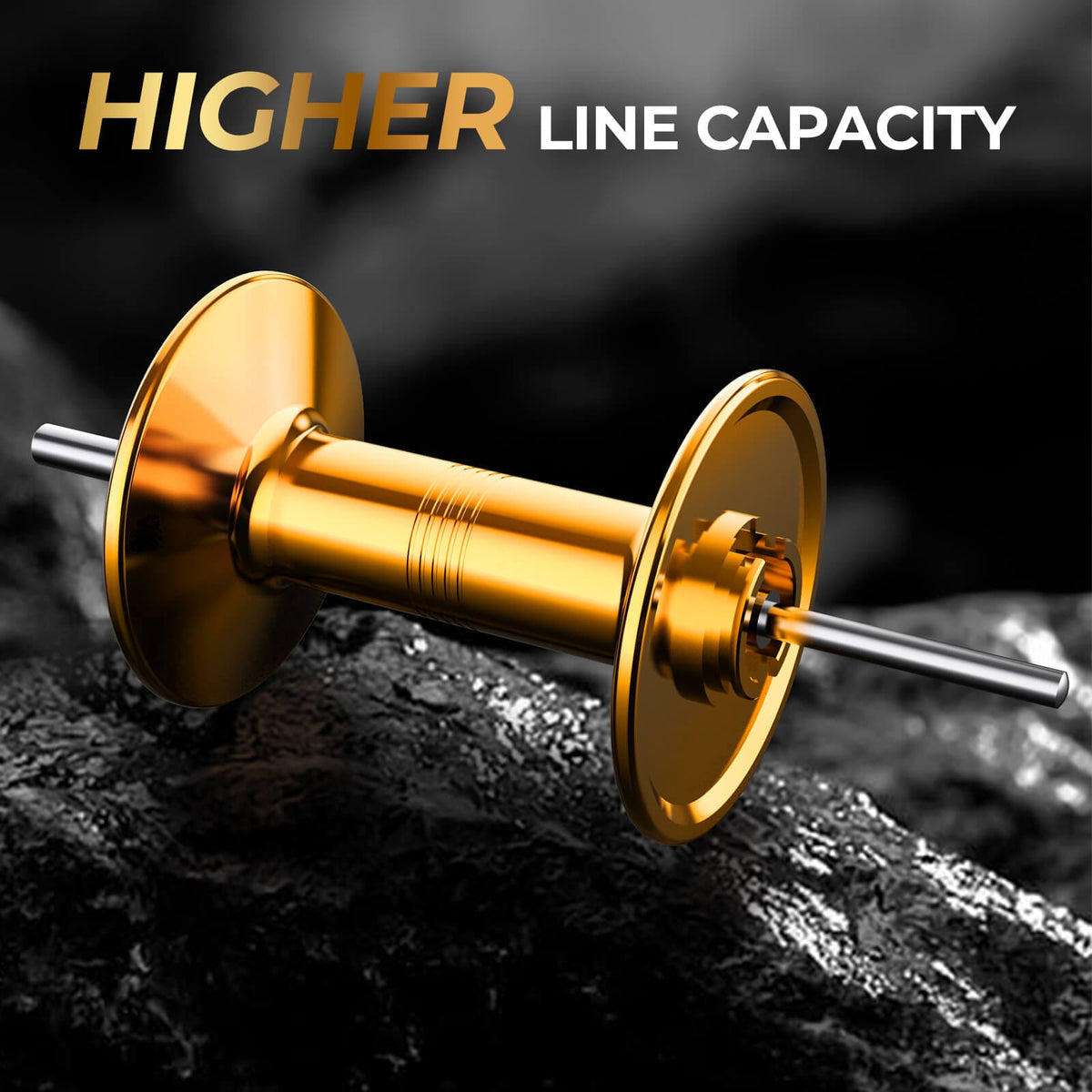 Kastking Signature | Rover Round Baitcasting Reel