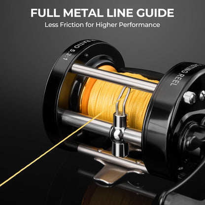 Kastking Signature | Rover Round Baitcasting Reel