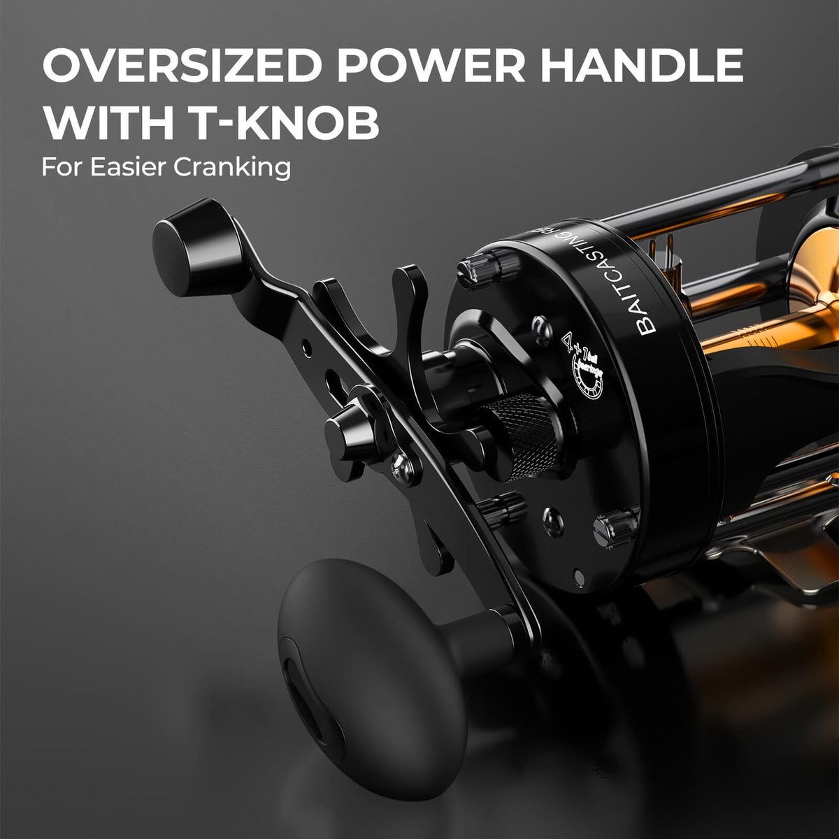 Kastking Signature | Rover Round Baitcasting Reel