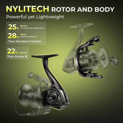 Kastking Smart Buy | Sharky X Spinning Fishing Reel