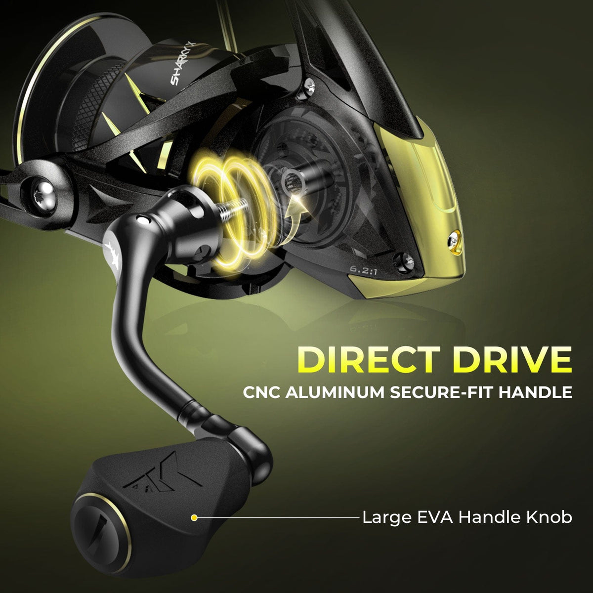 Kastking Smart Buy | Sharky X Spinning Fishing Reel