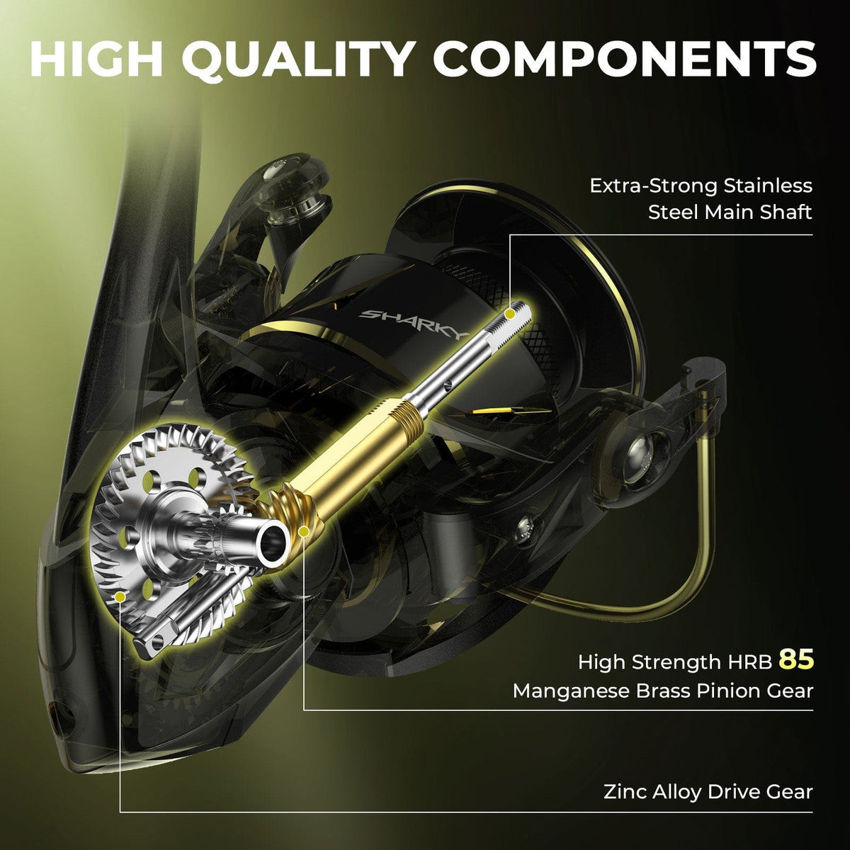 Kastking Smart Buy | Sharky X Spinning Fishing Reel
