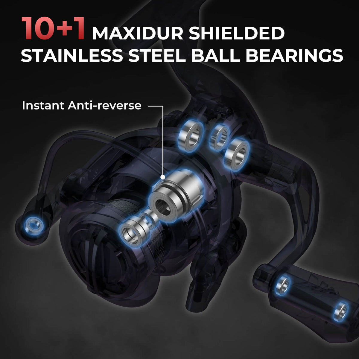 Kastking Premium | Sharky III Spinning Reel