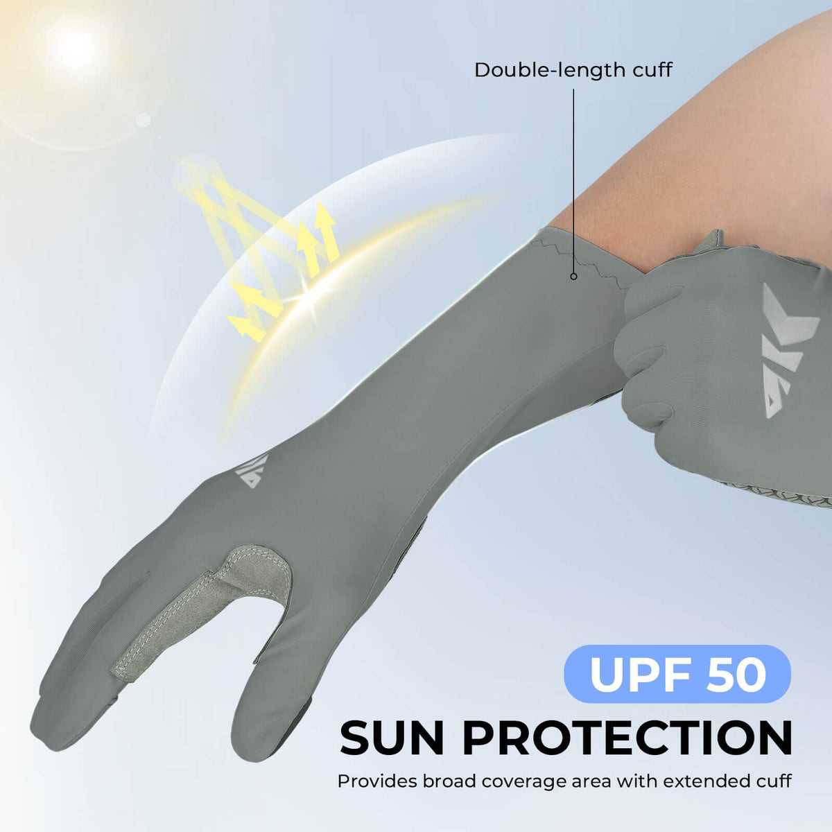 Kastking Recommended | Sol Armis Pro Full Finger Gloves