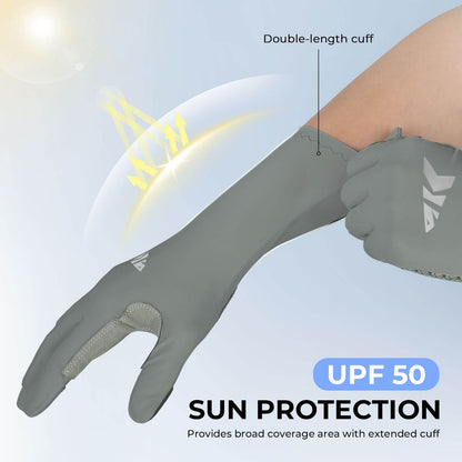 Kastking Recommended | Sol Armis Pro Full Finger Gloves