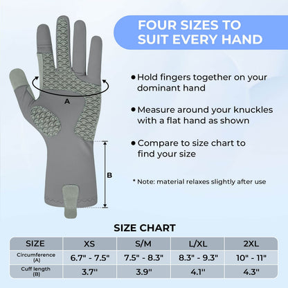 Kastking Recommended | Sol Armis Pro Full Finger Gloves