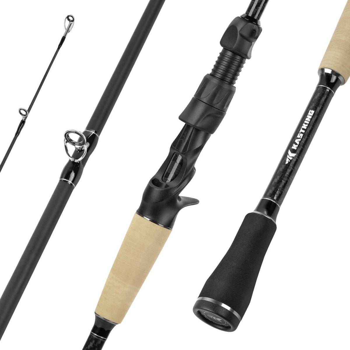 Kastking Popular | Spartacus II Plus Twin-Tip Casting Rod