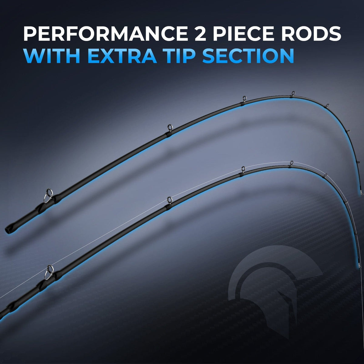 Kastking Popular | Spartacus II Plus Twin-Tip Casting Rod
