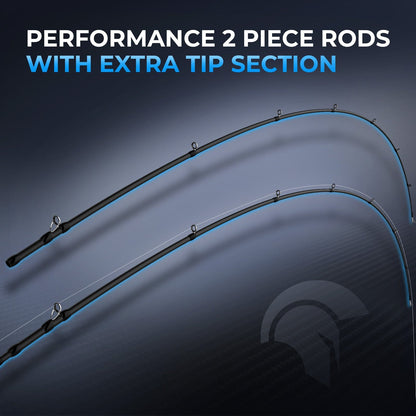 Kastking Popular | Spartacus II Plus Twin-Tip Casting Rod