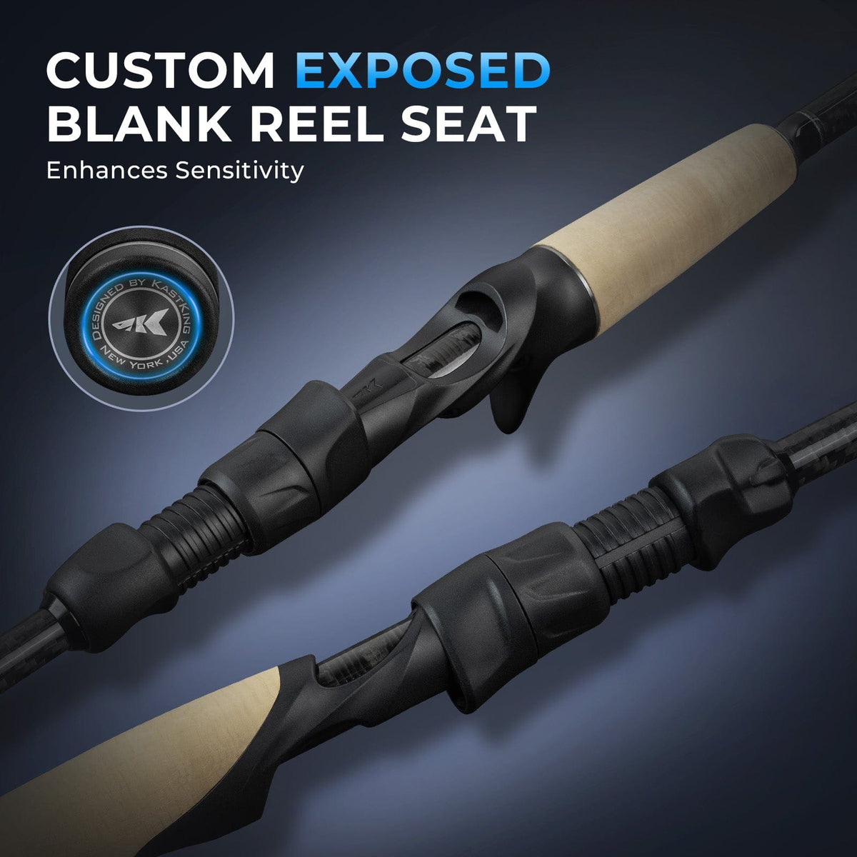 Kastking Popular | Spartacus II Plus Twin-Tip Casting Rod