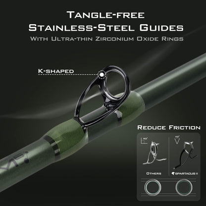 Kastking Essential | Spartacus II Twin-Tip Casting Rods