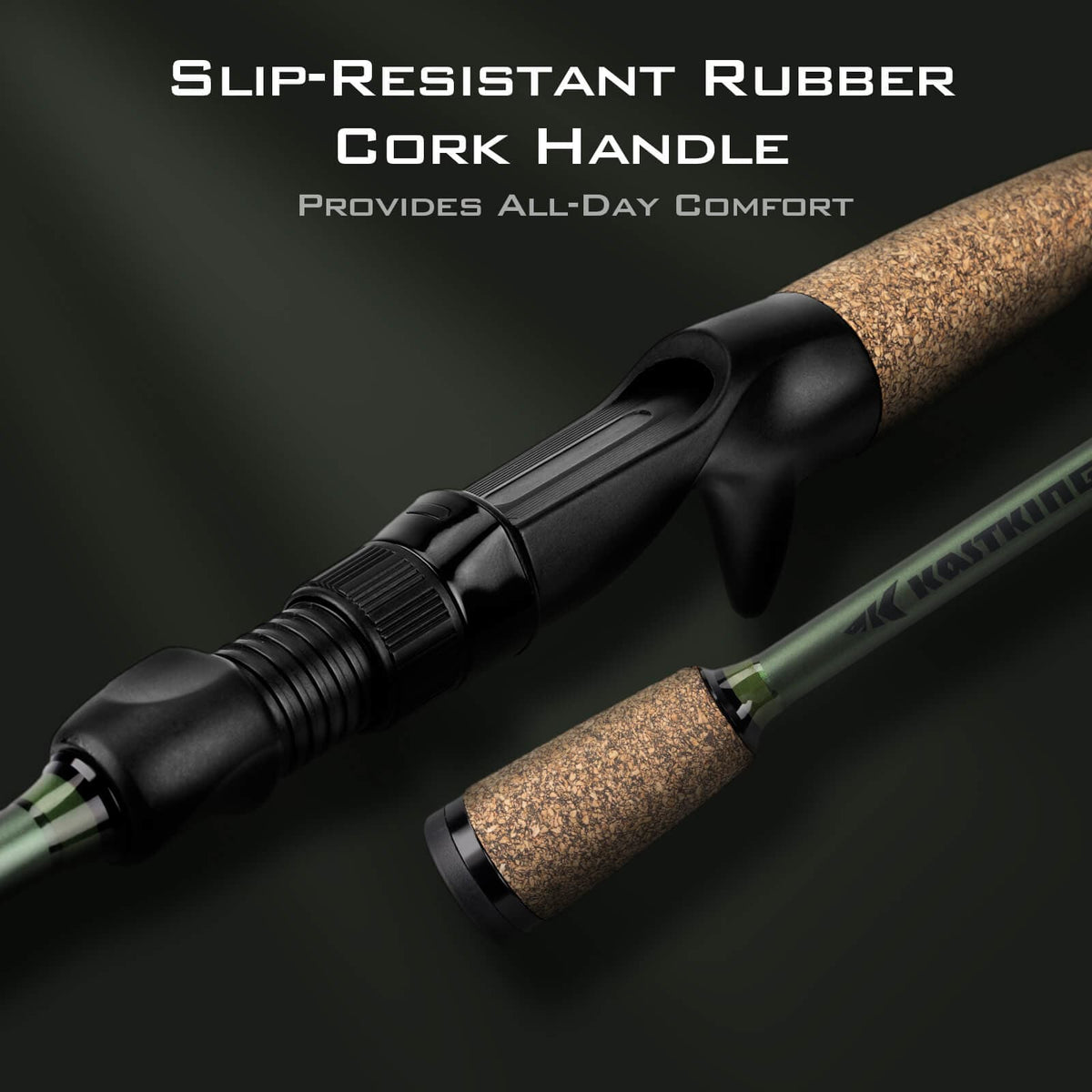 Kastking Essential | Spartacus II Twin-Tip Casting Rods