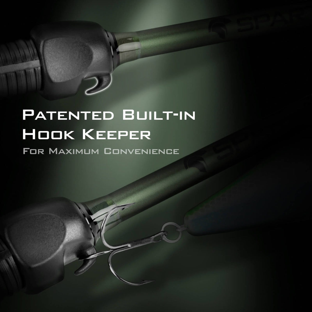 Kastking Essential | Spartacus II Twin-Tip Casting Rods