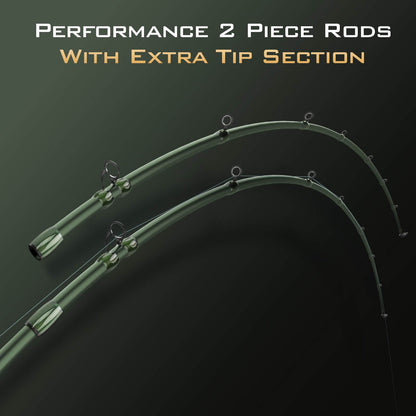 Kastking Essential | Spartacus II Twin-Tip Casting Rods