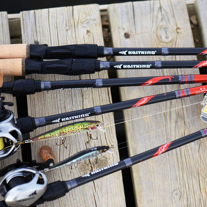 Kastking Exclusive | Cliff Crochet Spirale Series Bass Rods