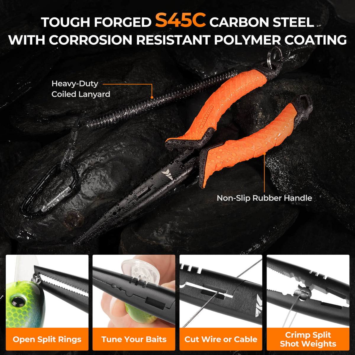 Kastking Sale | SteelStream Fishing Tool Kit