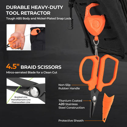Kastking Sale | SteelStream Fishing Tool Kit